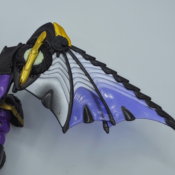 Vintage 2001 Transformers Robots in Disguise Megatron Ultra Class Figure - Picture 11 of 12